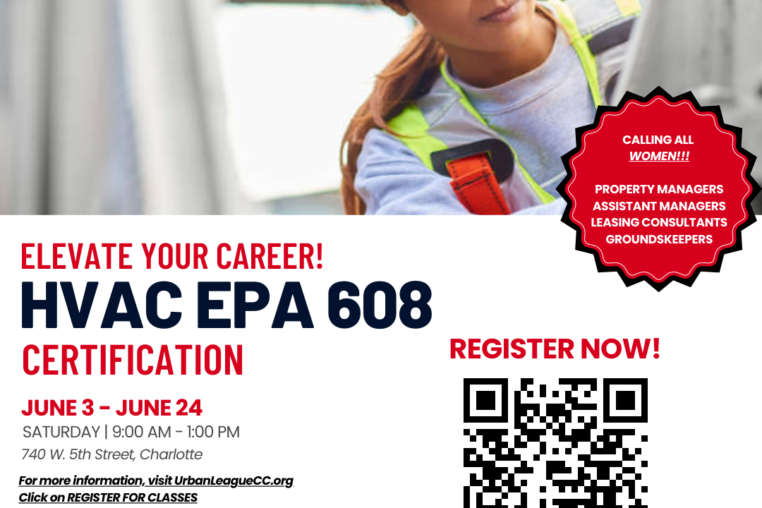 New EPA 608 Certification Class for Women in the Trades