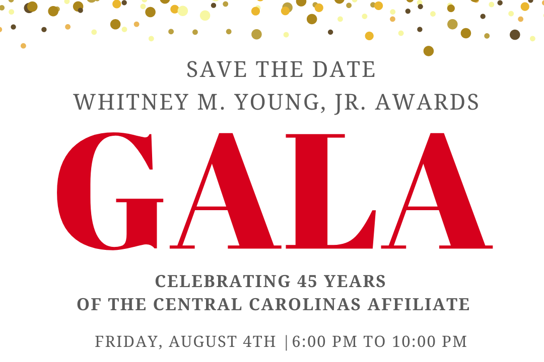 Save the Date – Whitney M. Young Jr. Awards Gala