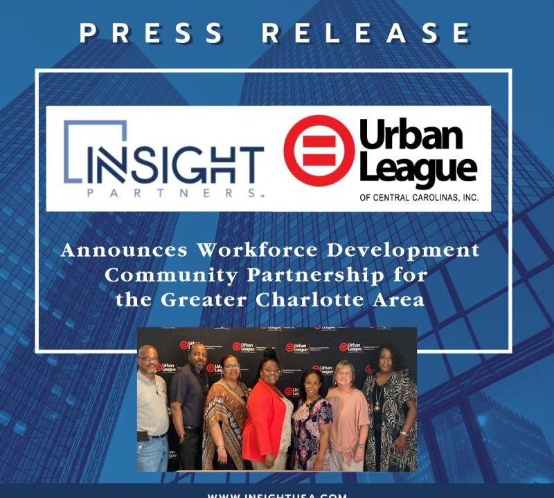 Insight Partners and The Urban League of Central Carolinas Announce Community Partnership