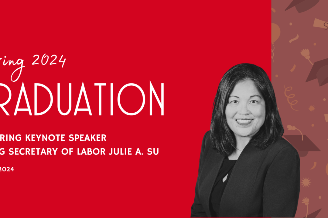 Acting Secretary of Labor Julie A. Su to Deliver Keynote Address at the Urban League of Central Carolinas Spring Graduation During National Infrastructure Investment Week